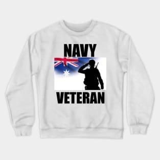 australian veterans Crewneck Sweatshirt